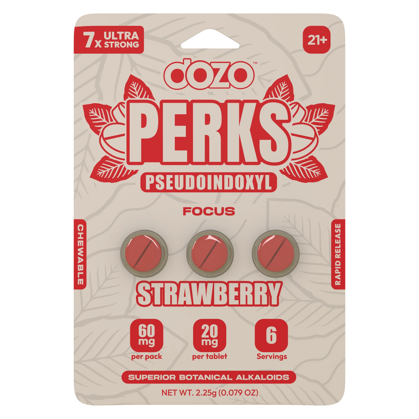 Dozo Perks Pseudoindoxyl Kratom 3CT
