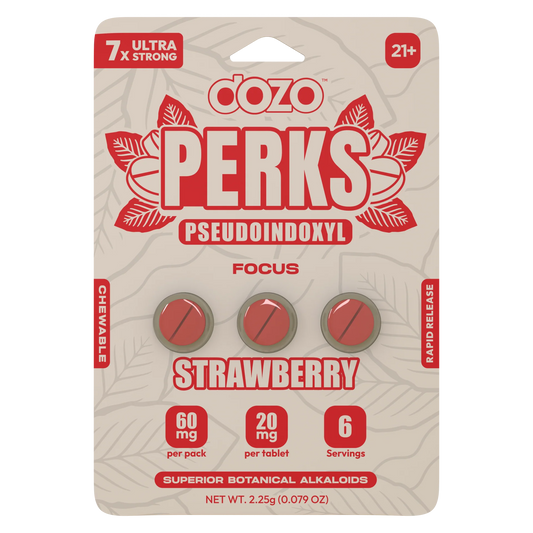 Dozo Perks Pseudoindoxyl Kratom 3CT