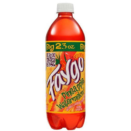 Faygo Pineapple Watermelon 23 oz Bottle
