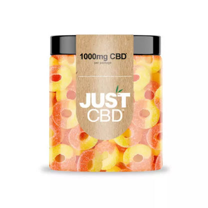 Just CBD Gummies 1000mg Jar