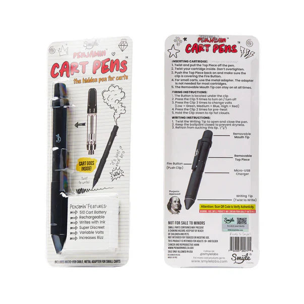 Penjamin Cart Pen by Smyle™ Labs