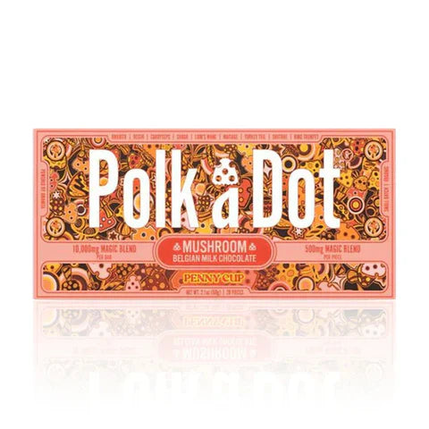 Polk A Dot Amanita Chocolate Bar 10000mg