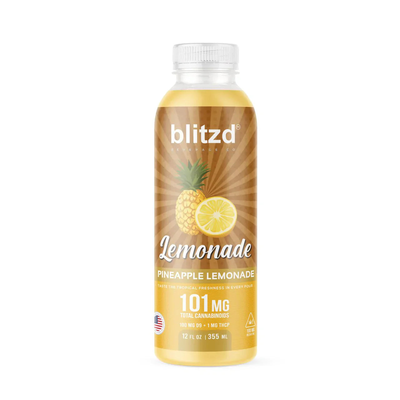 Blitzd THC Lemonade 12oz