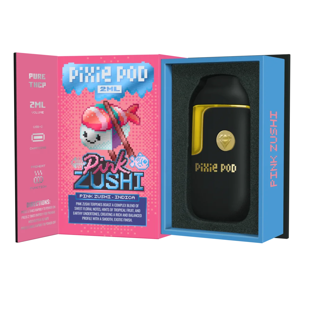 PIXIE POD: THCP DISPOSABLE - 2G