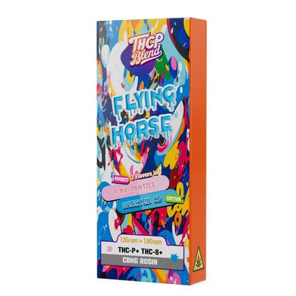 Flying Horse THCP Blend Disposable Vape Rosin 2 in 1 Flavor 4G