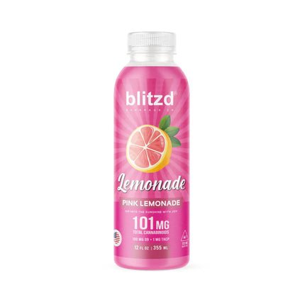 Blitzd THC Lemonade 12oz