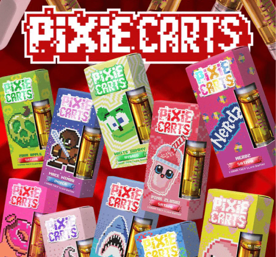 Pixie Dust - THCP - Vape Carts - 1 Gram