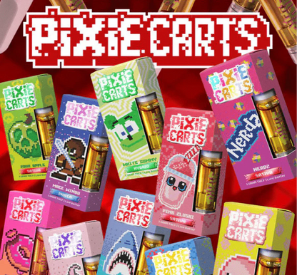 Pixie Dust - THCP - Vape Carts - 1 Gram