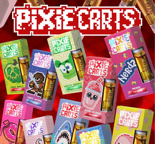 Pixie Dust - THCP - Vape Carts - 1 Gram