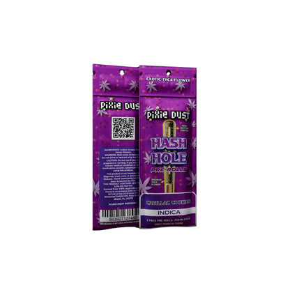 Pixie Dust THCA Hash Hole Pre-Rolls