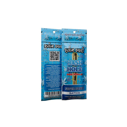 Pixie Dust THCA Hash Hole Pre-Rolls