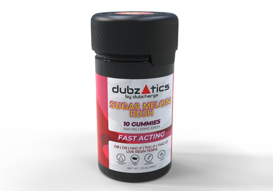 DubZotics by DubCharge 10 CT Gummies - 500mg