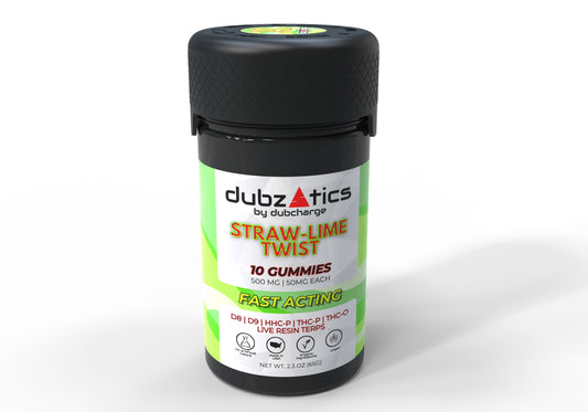 DubZotics by DubCharge 10 CT Gummies - 500mg