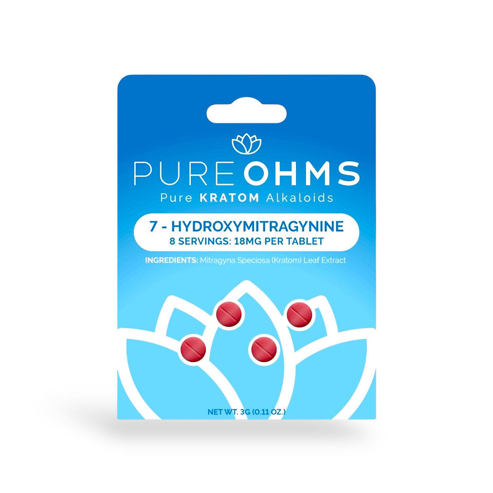 Pure Ohms 7-Hydroxymitragynine 4ct