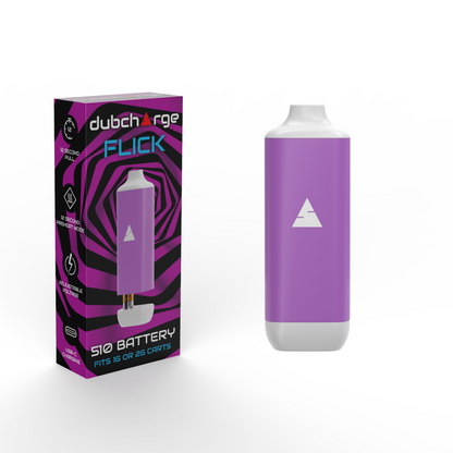 DubCharge Flick - 510 Thread Device