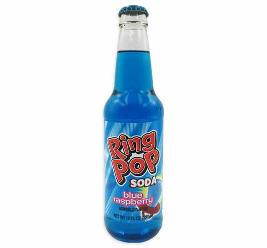 Ring Pop Soda - Blue Raspberry