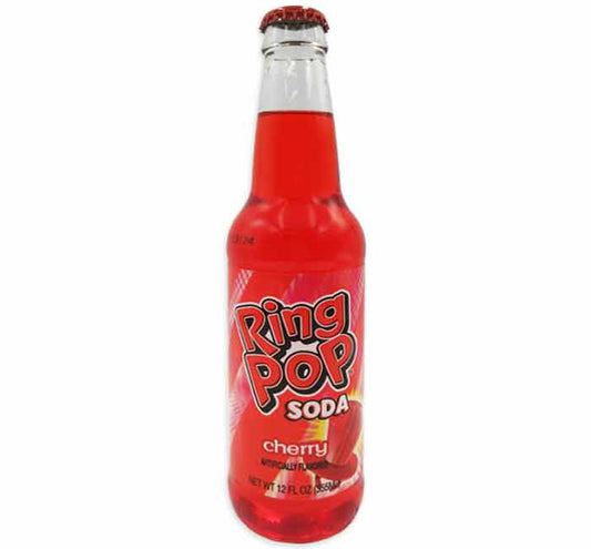 Ring Pop Soda - Cherry