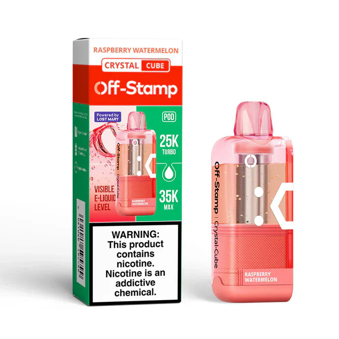 Off-Stamp Crystal X-CUBE 35K Disposable POD