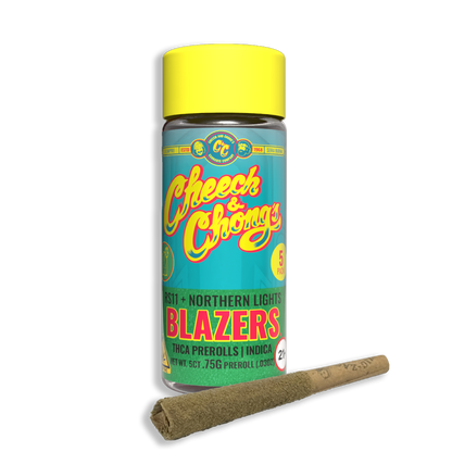 Cheech & Chong Mini THC-A Pre Rolls 5ct