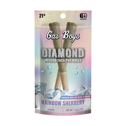 Gas Boys Diamond THCA Pre Rolls 3g