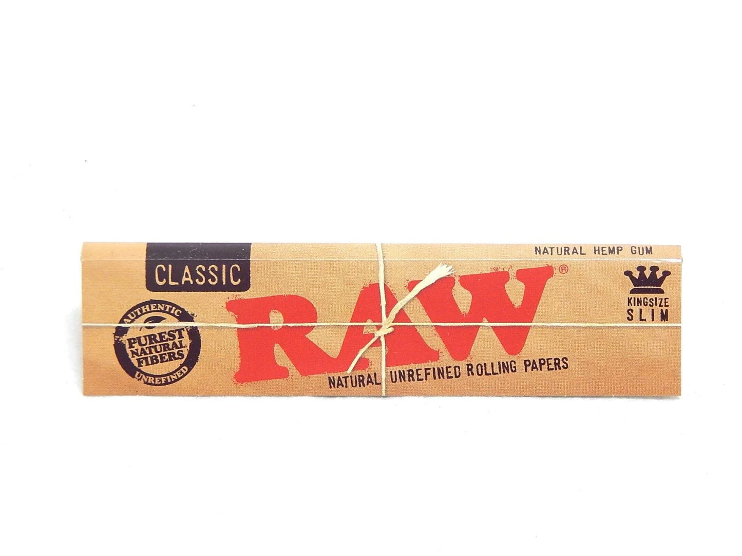 RAW King Size Rolling Papers - 32 Pack