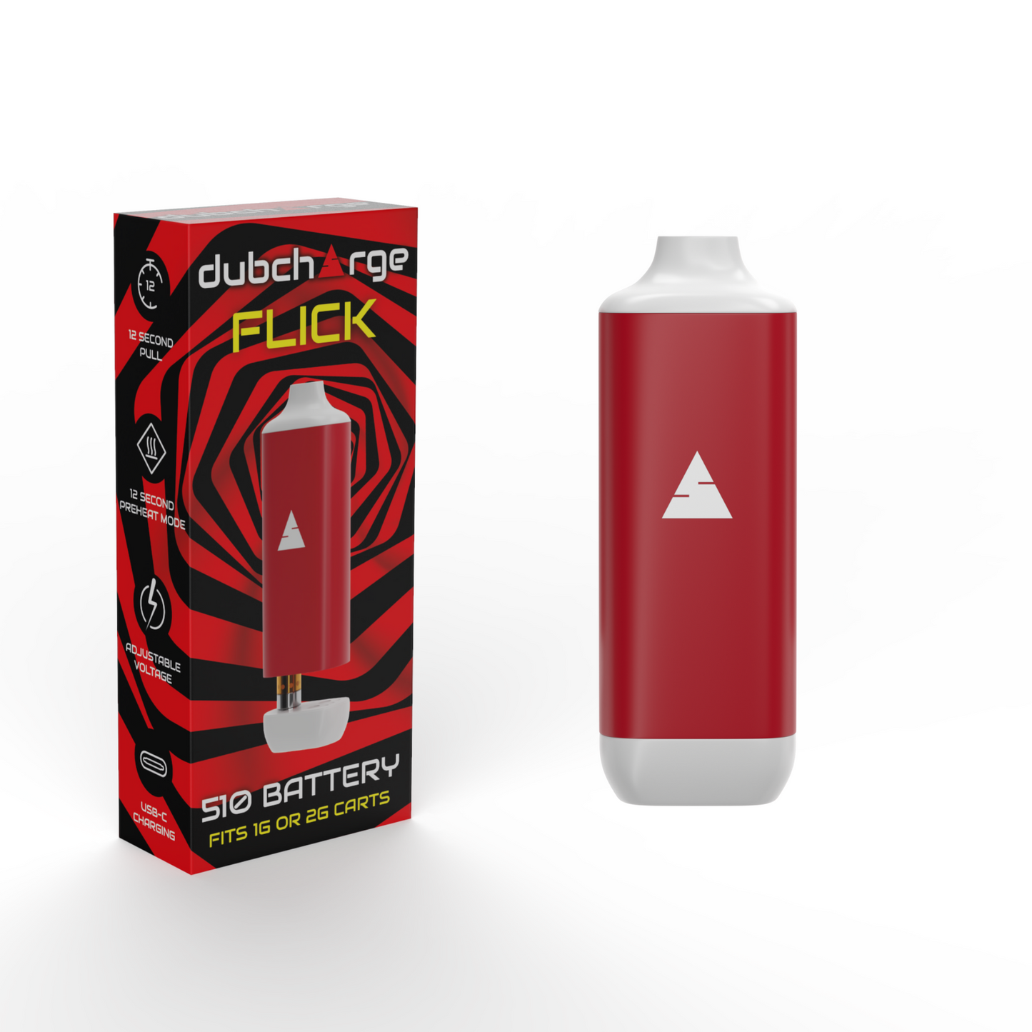 DubCharge Flick - 510 Thread Device