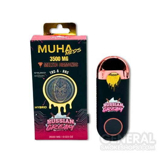 Muha Meds 3RD GEN - Melted Diamonds Disposable 3.5G