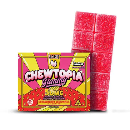 Habit Chewtopia 50mg D9 Gummies