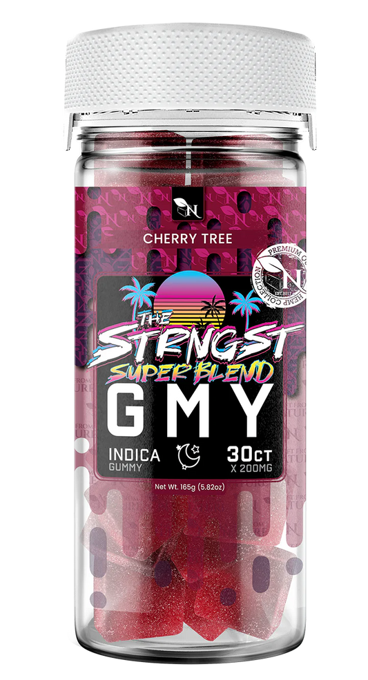 AGFN The Strongest Super Blend GMY THC Gummies | 6000MG
