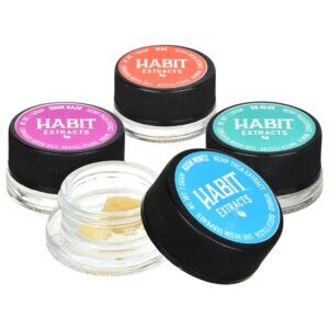 Habit THCA Live Resin Concentrate | 1g