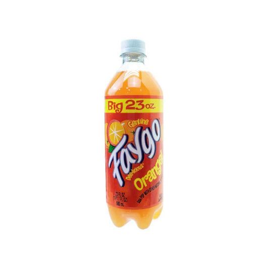 Faygo Orange 23 oz Bottle