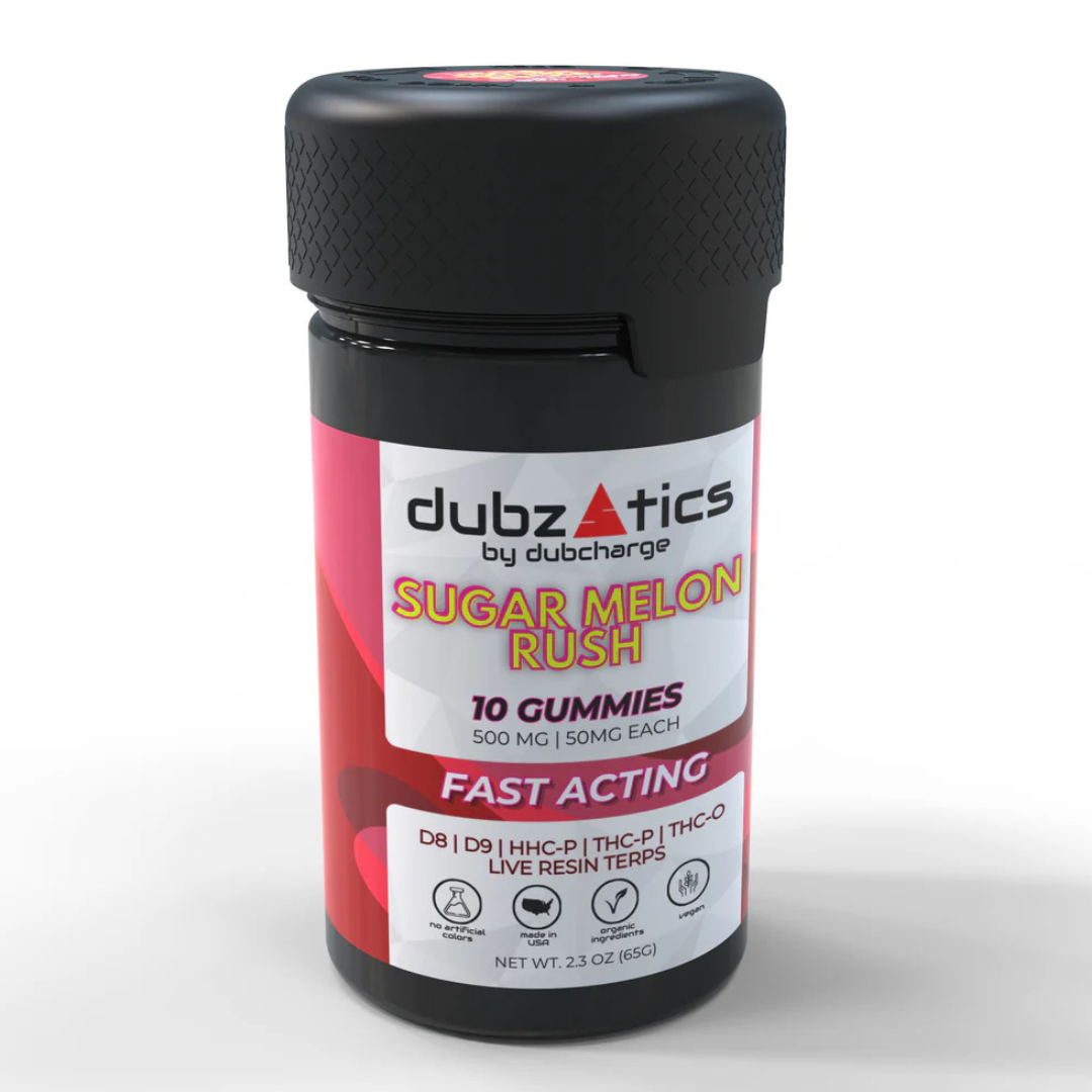 DubZotics by DubCharge 500mg Gummies - 10 CT
