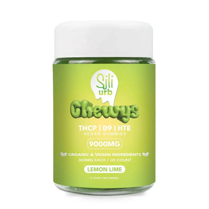 Sili X URB D9 THCP HTE Gummies 9000mg