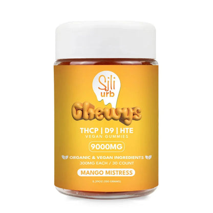 Sili X URB D9 THCP HTE Gummies 9000mg