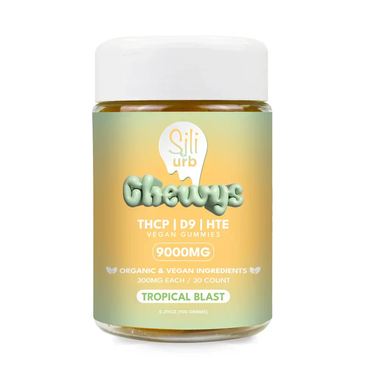 Sili X URB D9 THCP HTE Gummies 9000mg