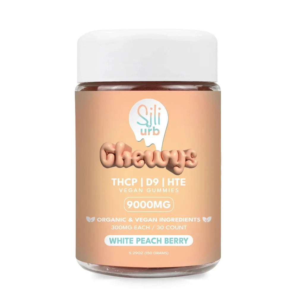 Sili X URB D9 THCP HTE Gummies 9000mg
