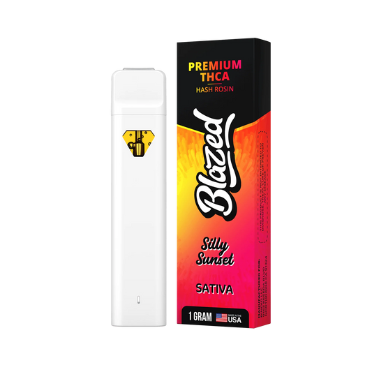 Blazed 1 Gram THCA Disposable – Hash Rosin