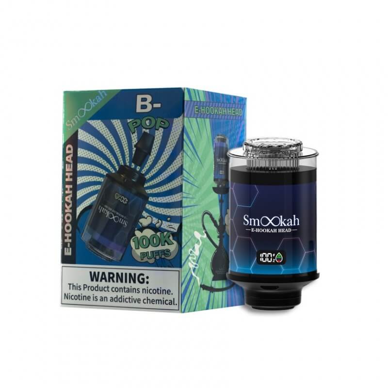 Smookah E-Hookah 100K 2-in-1 Disposable