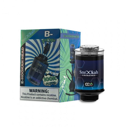Smookah E-Hookah 100K 2-in-1 Disposable