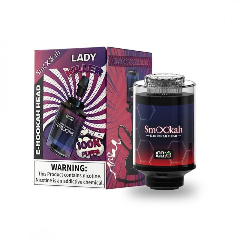 Smookah E-Hookah 100K 2-in-1 Disposable