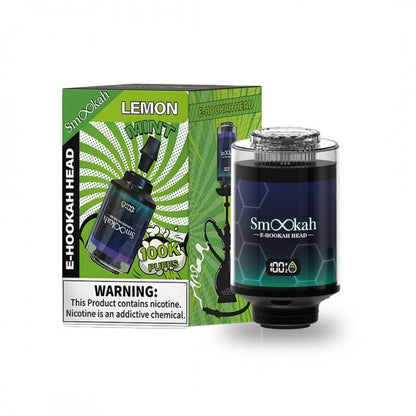 Smookah E-Hookah 100K 2-in-1 Disposable