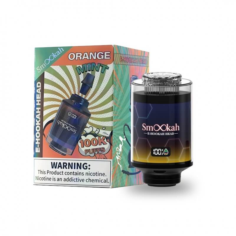 Smookah E-Hookah 100K 2-in-1 Disposable