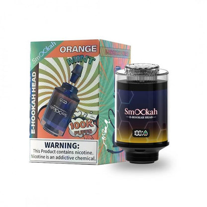 Smookah E-Hookah 100K 2-in-1 Disposable