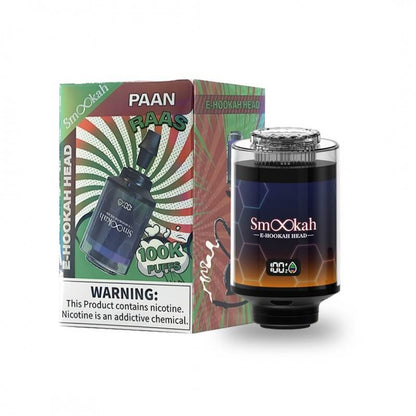 Smookah E-Hookah 100K 2-in-1 Disposable
