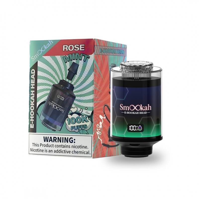 Smookah E-Hookah 100K 2-in-1 Disposable