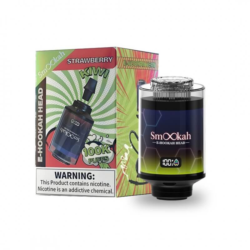 Smookah E-Hookah 100K 2-in-1 Disposable