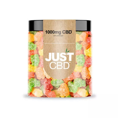 Just CBD Gummies 1000mg Jar