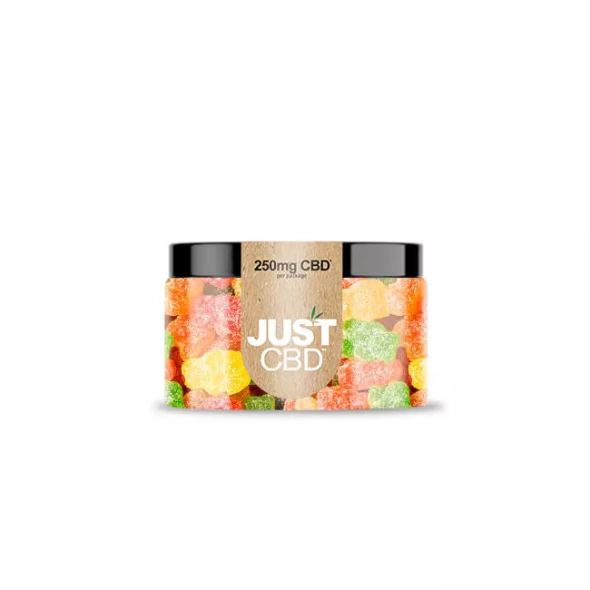 Just CBD Gummies 250mg Jar