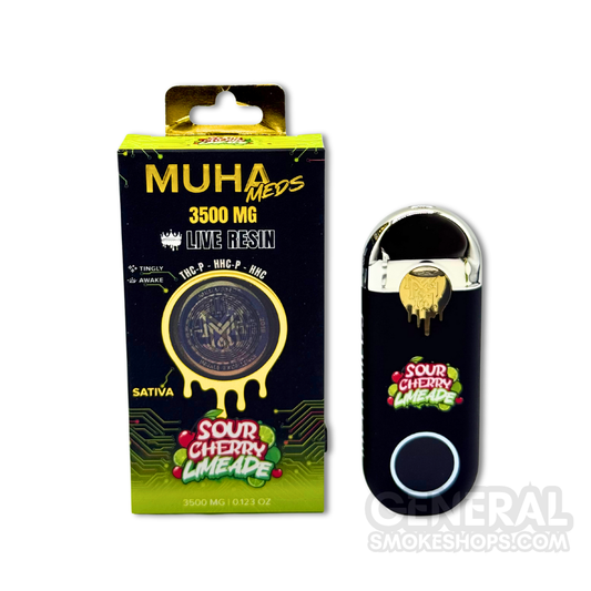 Muha Meds 3RD GEN - Live Resin Disposable 3.5G