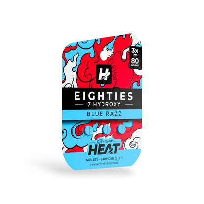 Straight Heat Eighties 7-OH Tablets | (3ct) 240mg